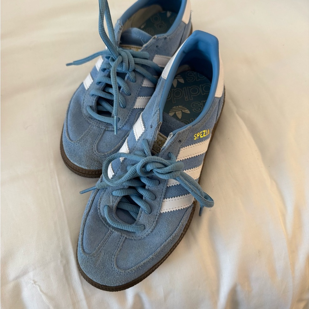 Adidas Light Blue Spezial Sneakers